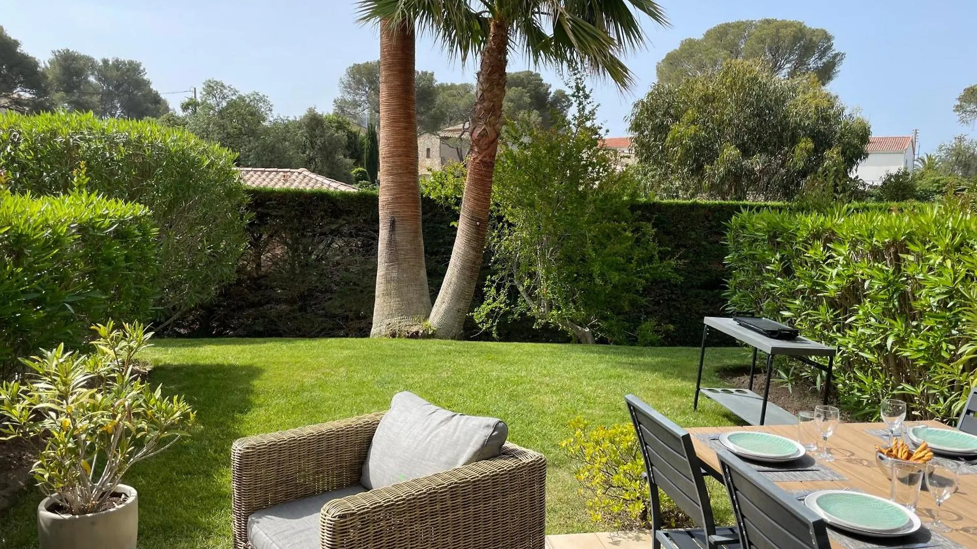 Apartmán La Terrasse De Santa Lucia Saint-Raphaël Francie