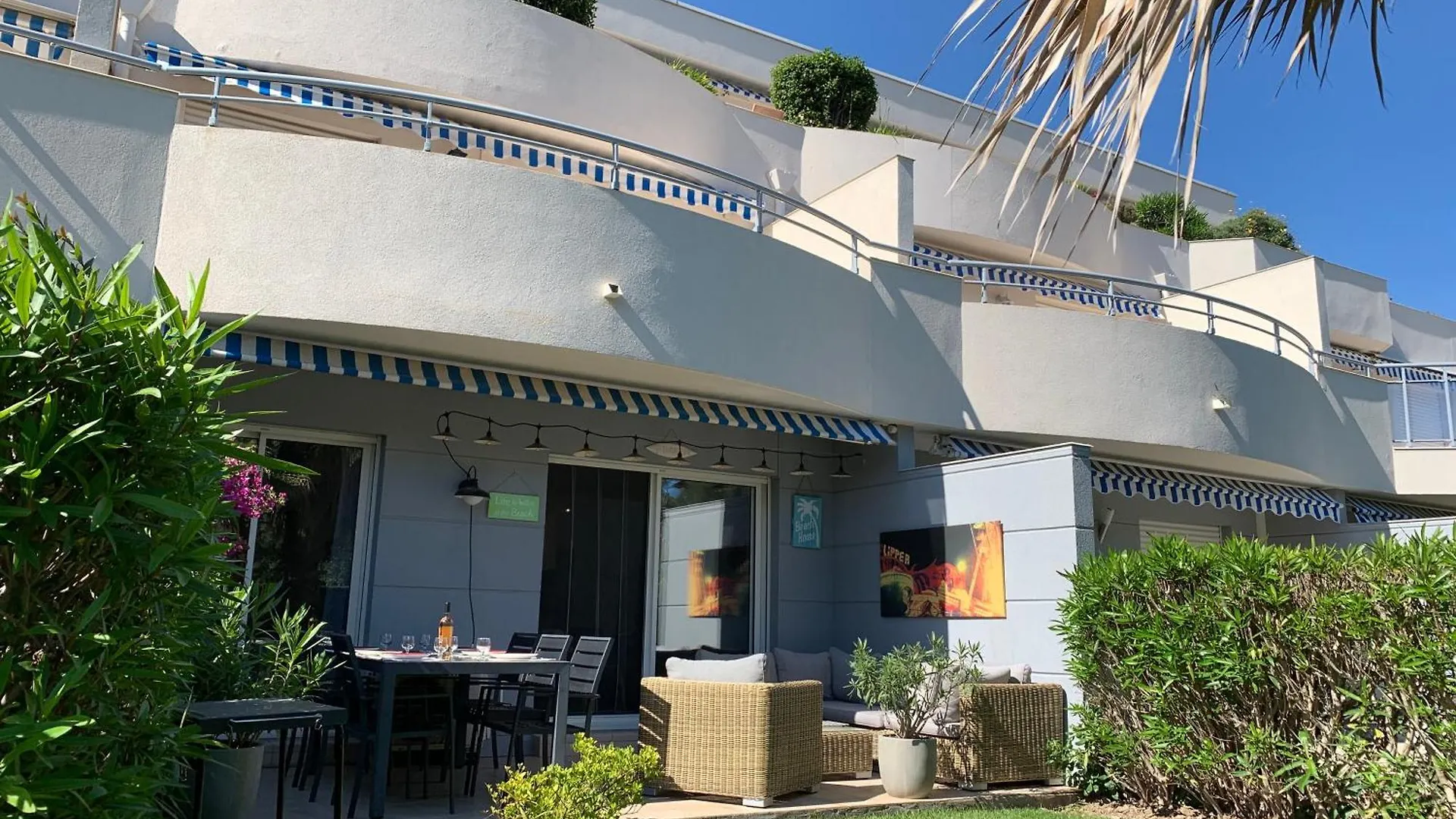 La Terrasse De Santa Lucia Apartment Saint-Raphael